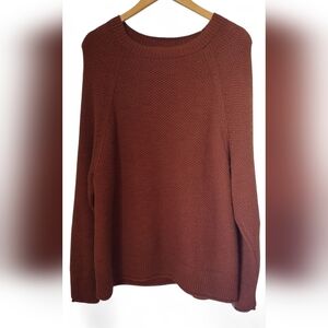 Sonoma Chocolate Brown Knit Sweater